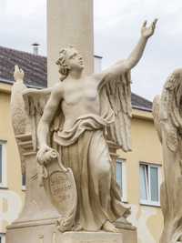 Großweikersdorf - Mariensäule