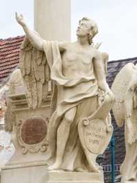 Gro�weikersdorf - Mariensäule