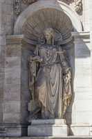 Wien - Albrechtsbrunnen oder Danubiusbrunnen