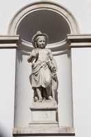 Wien - Albrechtsbrunnen oder Danubiusbrunnen