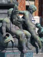 Wien - Providentiabrunnen oder Donnerbrunnen