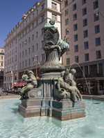 Wien - Providentiabrunnen oder Donnerbrunnen