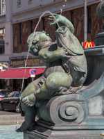 Wien - Providentiabrunnen oder Donnerbrunnen