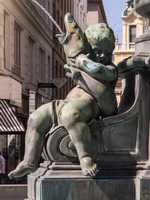Wien - Providentiabrunnen oder Donnerbrunnen