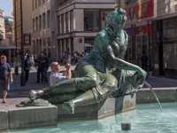 Wien - Providentiabrunnen oder Donnerbrunnen