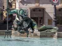 Wien - Providentiabrunnen oder Donnerbrunnen