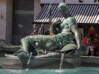 Wien - Providentiabrunnen oder Donnerbrunnen