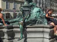 Wien - Providentiabrunnen oder Donnerbrunnen