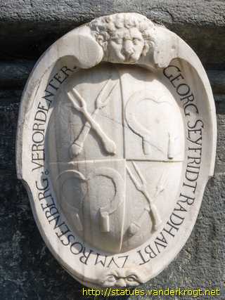 Klagenfurt - Lindwurmbrunnen und Herkulesfigur