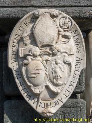 Klagenfurt - Lindwurmbrunnen und Herkulesfigur