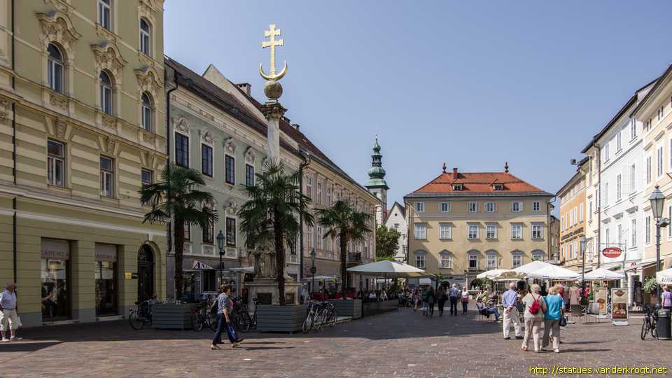 Klagenfurt - Dreifaltigkeitssäule