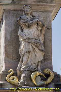 Sankt Veit an der Glan - Pestsäule