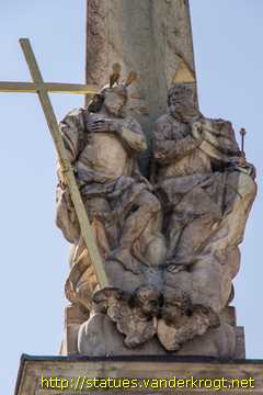 Sankt Veit an der Glan - Pestsäule