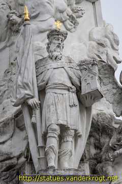 Sankt Pölten - Dreifaltigkeitssäule