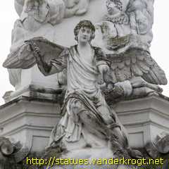 Sankt Pölten - Dreifaltigkeitssäule