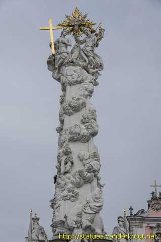Sankt Pölten - Dreifaltigkeitssäule
