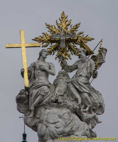 Sankt Pölten - Dreifaltigkeitssäule