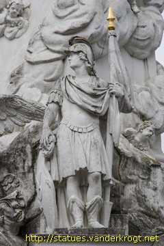 Sankt Pölten - Dreifaltigkeitssäule