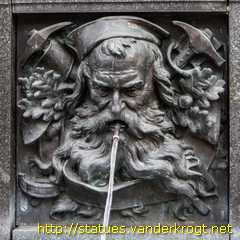 Graz - Erzherzog-Johann-Brunnen-Denkmal