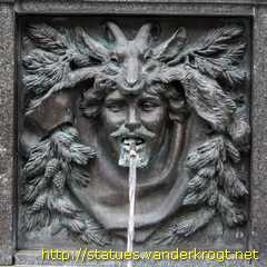 Graz - Erzherzog-Johann-Brunnen-Denkmal