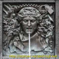 Graz - Erzherzog-Johann-Brunnen-Denkmal