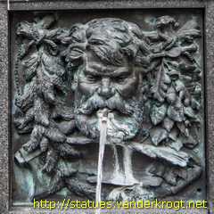 Graz - Erzherzog-Johann-Brunnen-Denkmal
