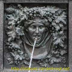 Graz - Erzherzog-Johann-Brunnen-Denkmal