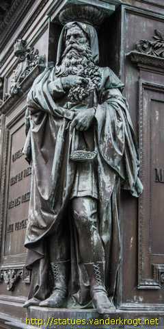 Graz - Erzherzog-Johann-Brunnen-Denkmal