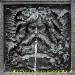 Graz - Erzherzog-Johann-Brunnen-Denkmal
