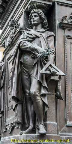 Graz - Erzherzog-Johann-Brunnen-Denkmal