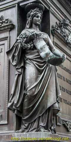 Graz - Erzherzog-Johann-Brunnen-Denkmal
