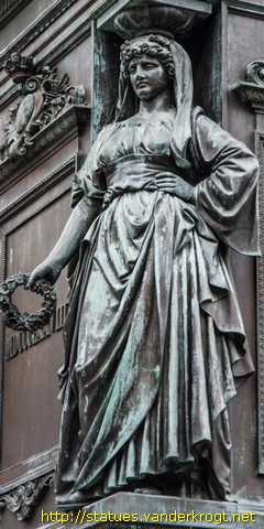 Graz - Erzherzog-Johann-Brunnen-Denkmal