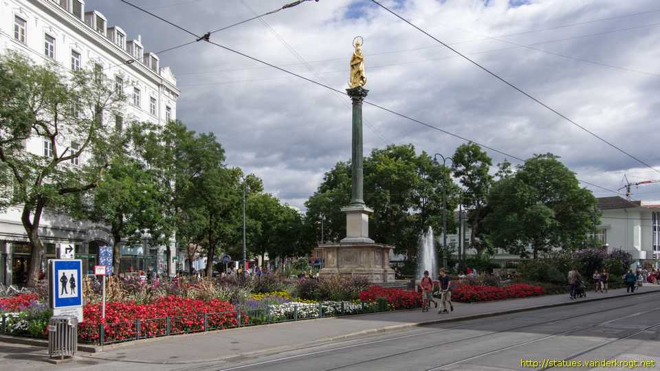 Graz - Marien- <i>oder</i> Türkensäule