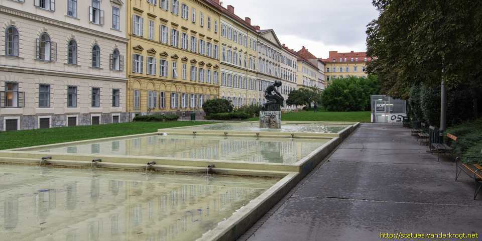 Graz - Rosariumbrunnen
