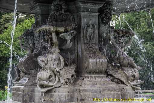 Graz - Stadtparkbrunnen - Kaiser-Franz-Josef-Brunnen