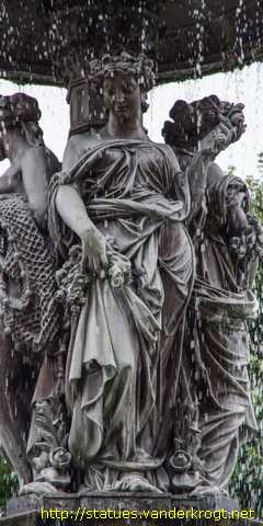 Graz - Stadtparkbrunnen - Kaiser-Franz-Josef-Brunnen