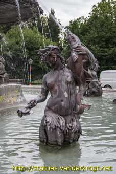 Graz - Stadtparkbrunnen - Kaiser-Franz-Josef-Brunnen