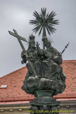 Graz - Dreifaltigkeitssäule <i>oder</i> Pestsäule