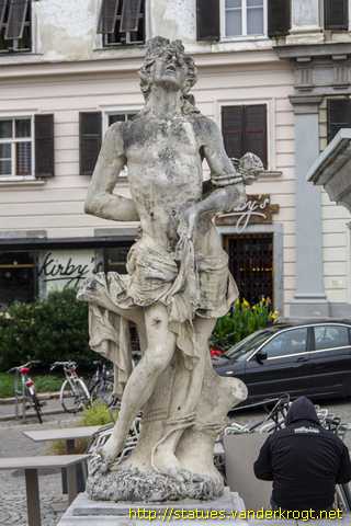 Graz - Dreifaltigkeitssäule <i>oder</i> Pestsäule