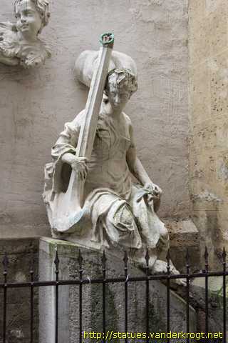 Graz - Skulpturengruppe