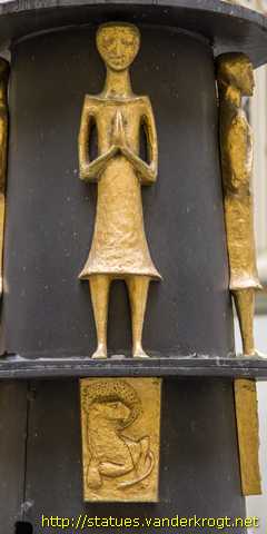 Graz - Evangelistenbrunnen