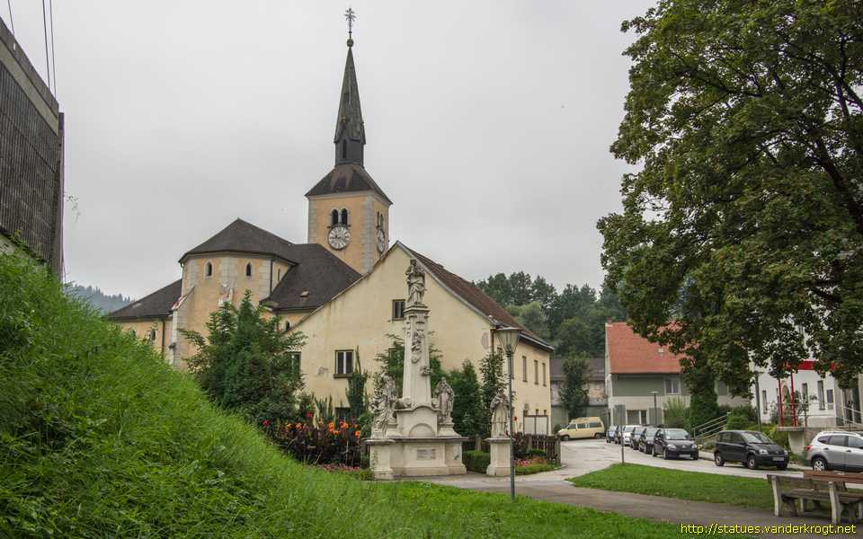 Kapfenberg - Marien- oder Pestsäule