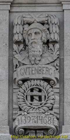 Wien - Erfinder und Allegorien der Landwirtschaft und Industrie