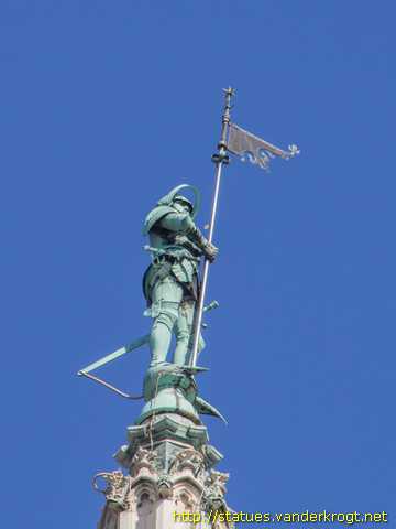 Wien - Rathausmann