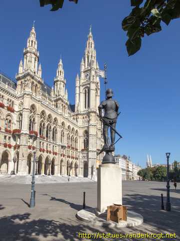 Wien - Rathausmann
