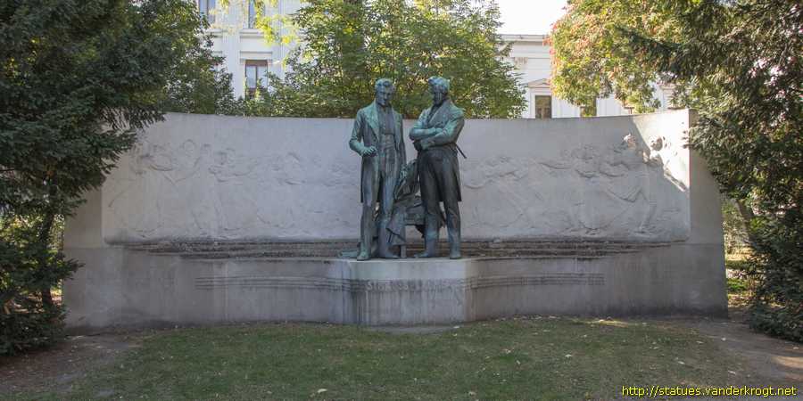 Wien - Strauss-Lanner-Denkmal