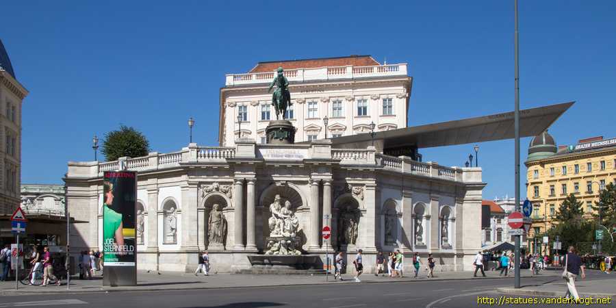Wien - Erzherzog Albrecht von österreich