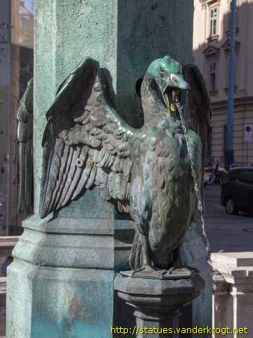Wien - Gänsemädchenbrunnen