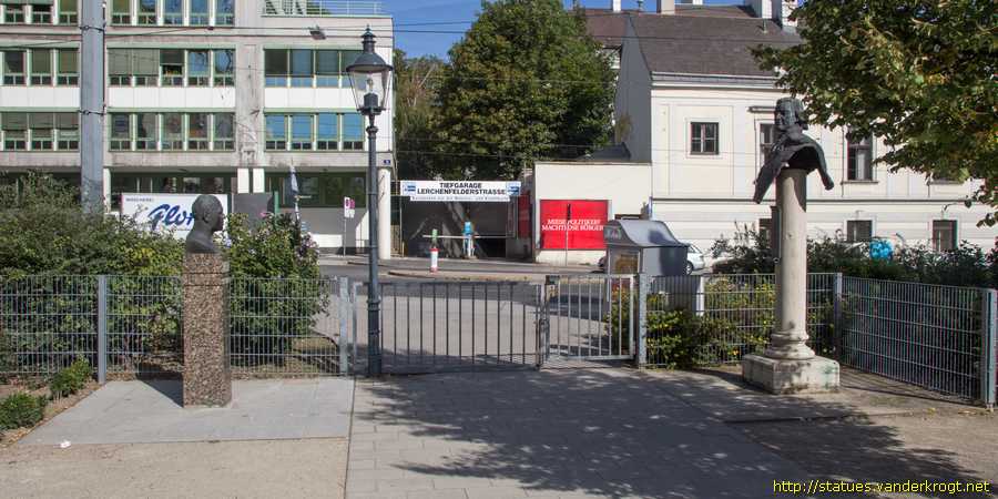 Wien - Anton Wildgans Büste