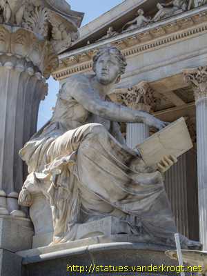 Wien - Pallas-Athene-Brunnen